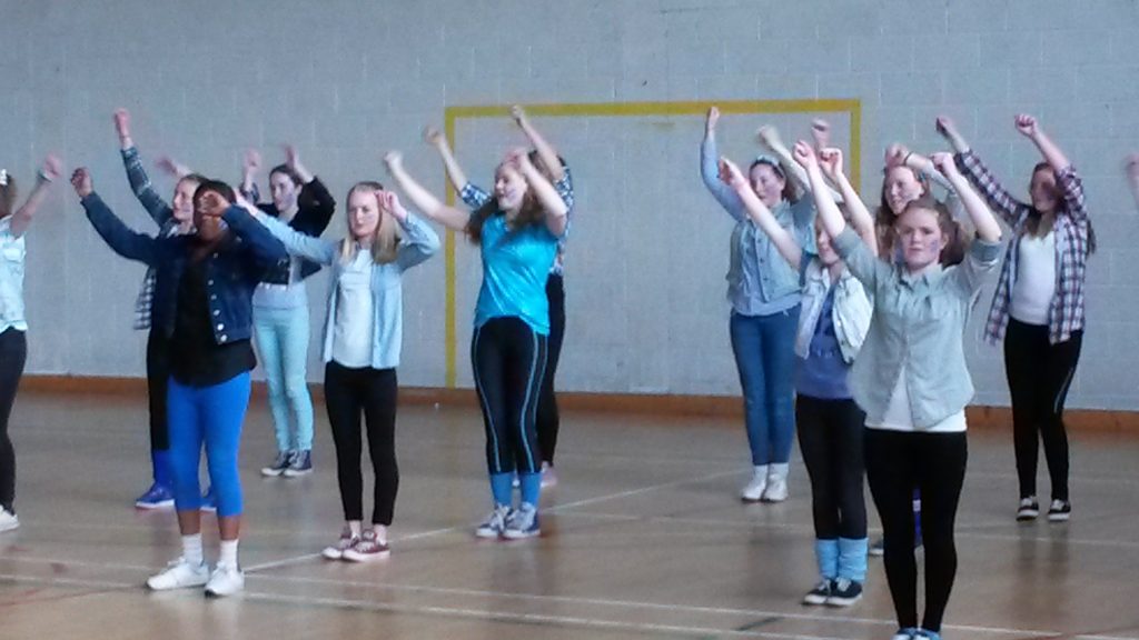 1st Year Dance Class