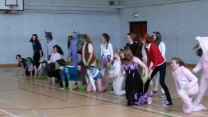 1st Year Dance Class