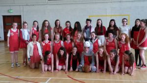 1st Year Dance Class