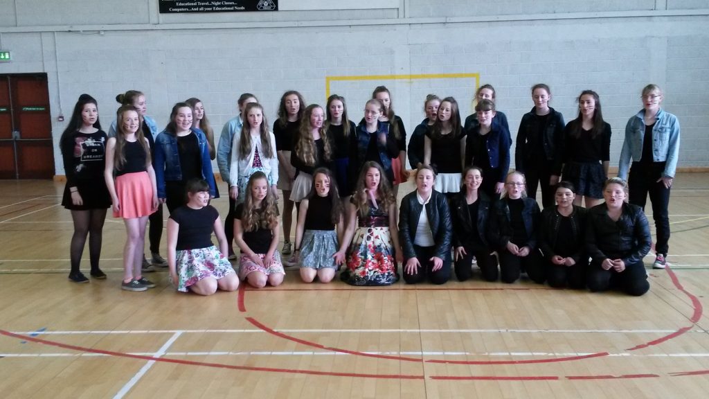 1st Year Dance Class