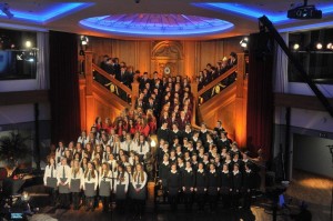 All Island School Choir Final Belfast 11th Nov 2012